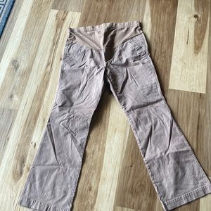 Maternity slacks size 6 short